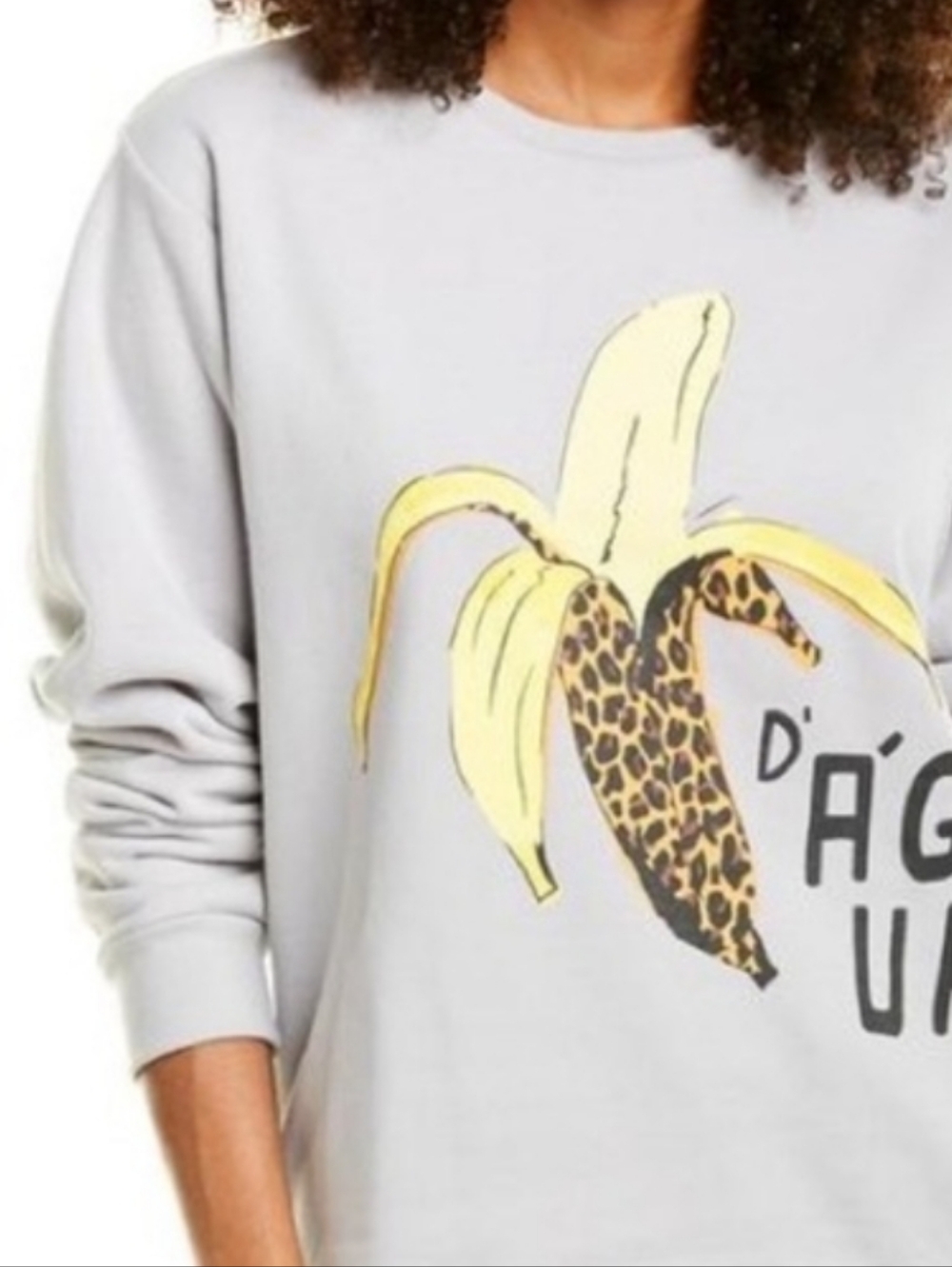 Farm Rio Banana Sweatshirt